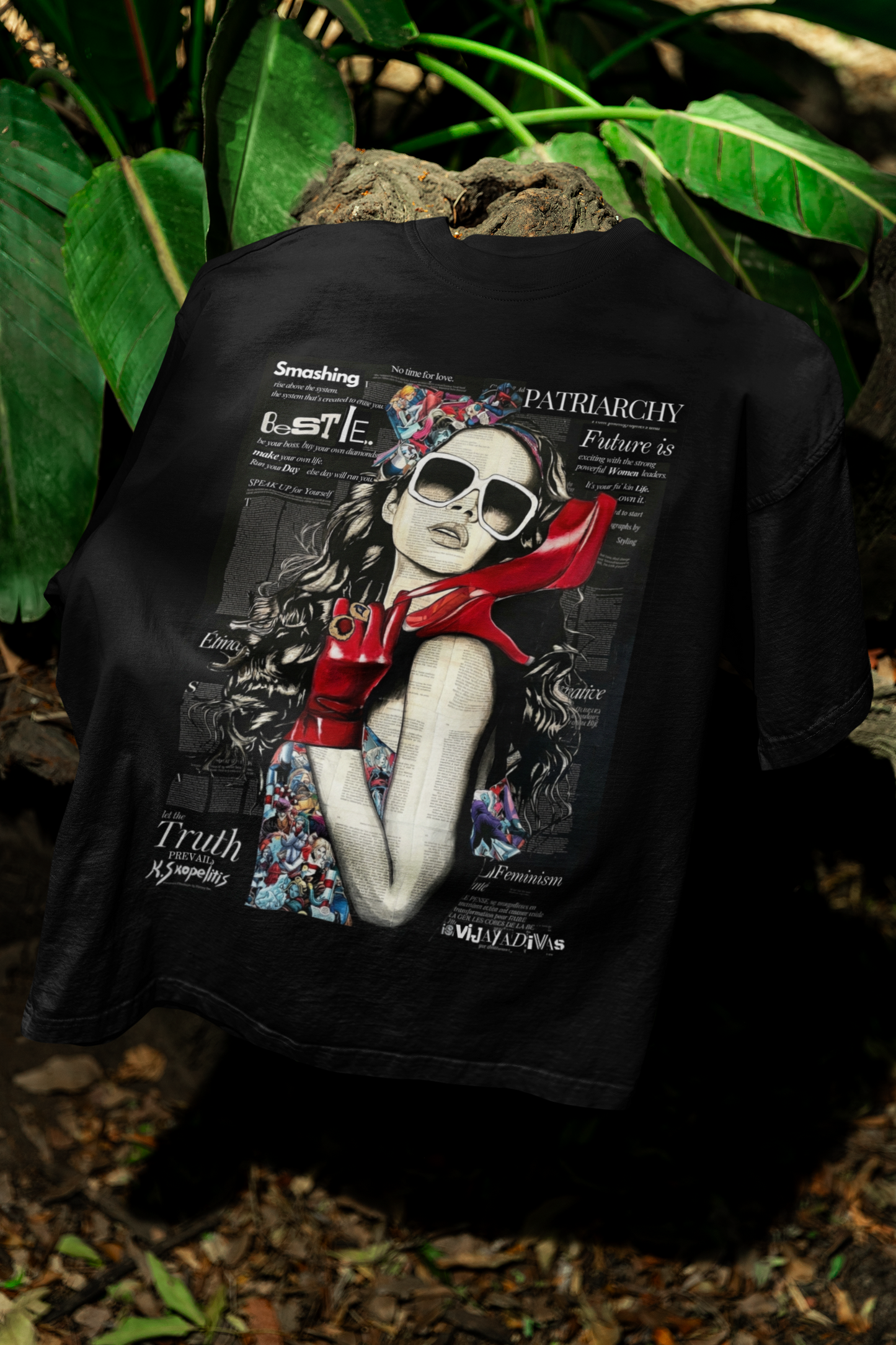 Smash Patriarchy | Feminist Oversized Unisex T-shirt
