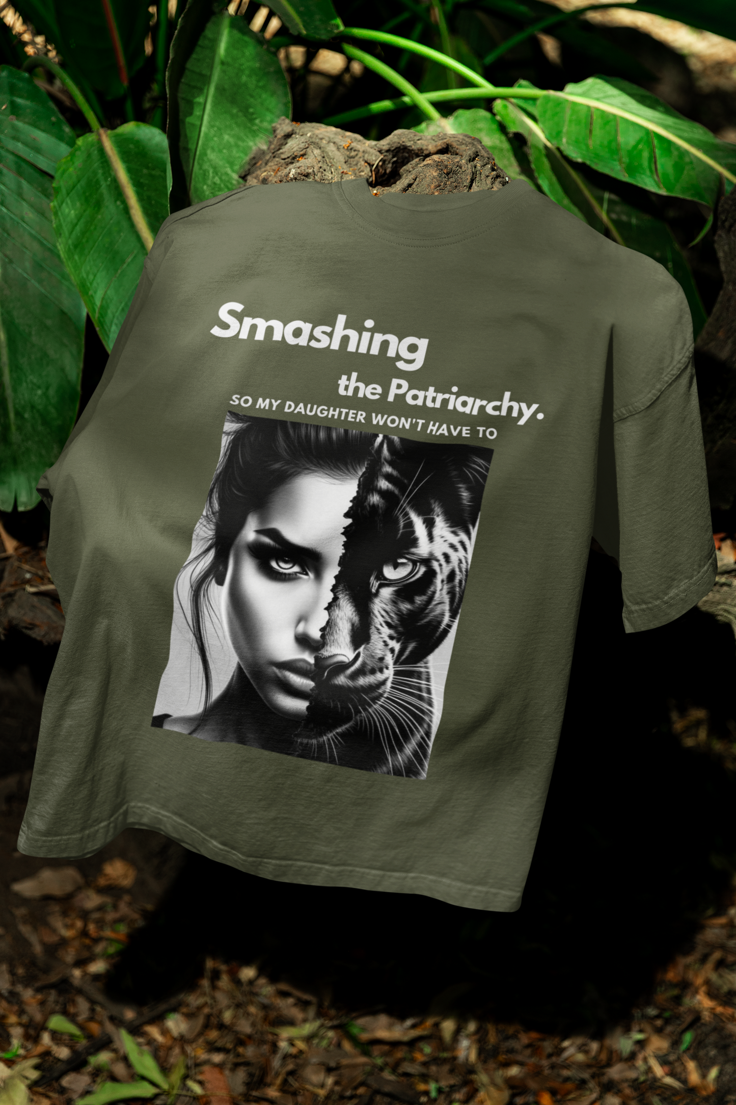 Smash Patriarchy | Feminist Oversized Unisex T-shirt