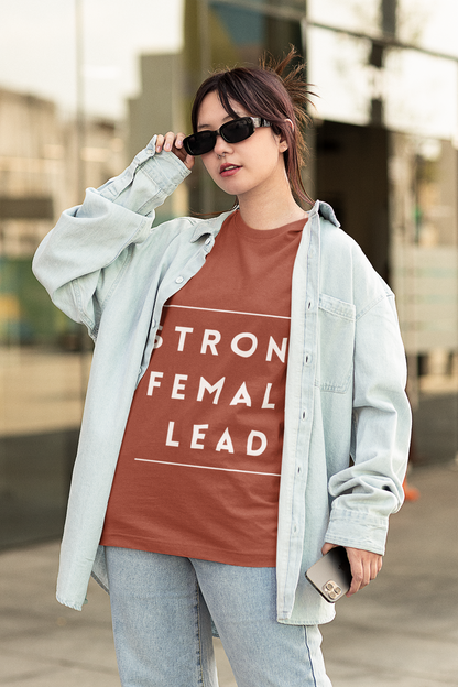 Strong Female Lead | Oversized T-shirt
