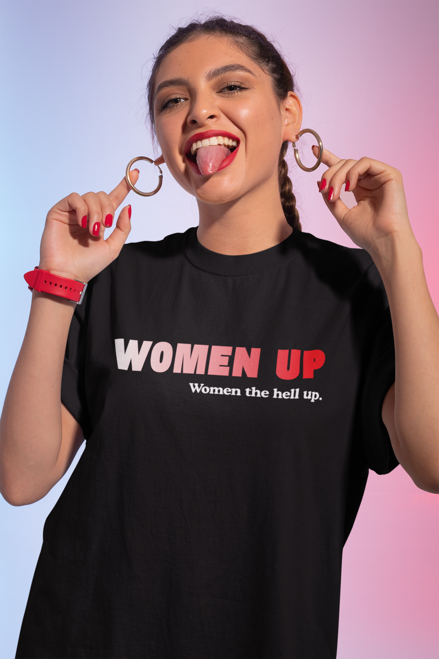 Feminist | Feminist Oversized Unisex T-shirt
