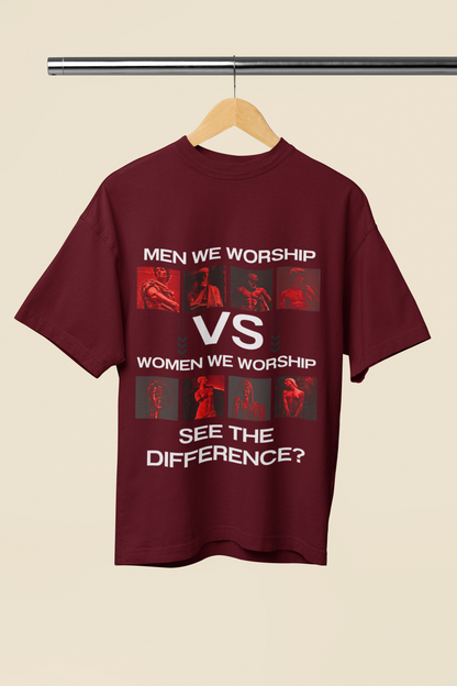 See the Difference | Oversized Premium Tshirt, Sweatshirt, Hoodie