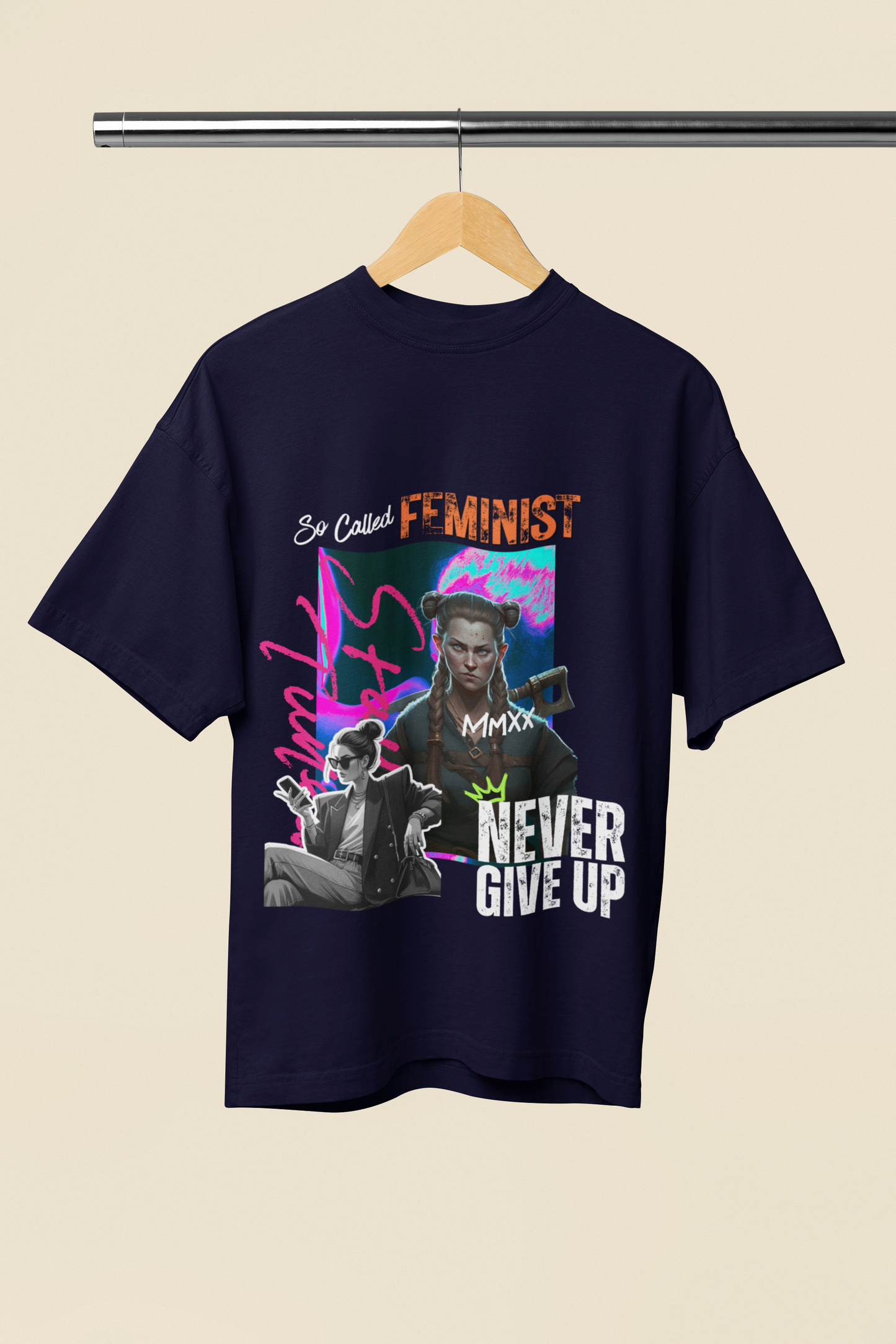 So Called Feminist | Oversized Unisex T-shirt, Sweatshirt & Hoodie