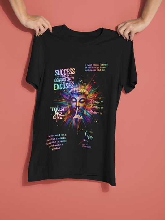Funny Feminist T-shirt - Buddha Life
