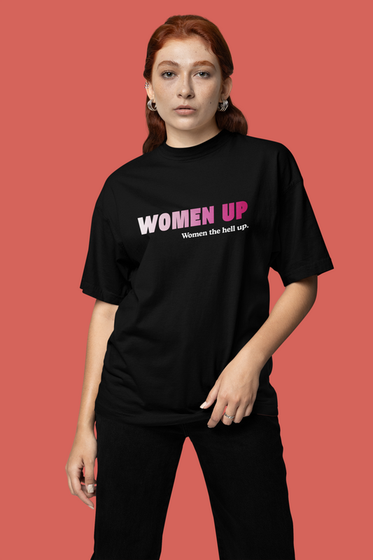 Feminism - Powerful Feminist Oversized T-shirt