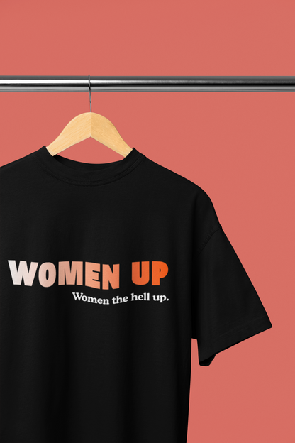 Next Gen Women - Powerful Feminist Oversized T-shirt