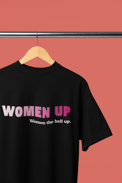 Feminism - Powerful Feminist Oversized T-shirt