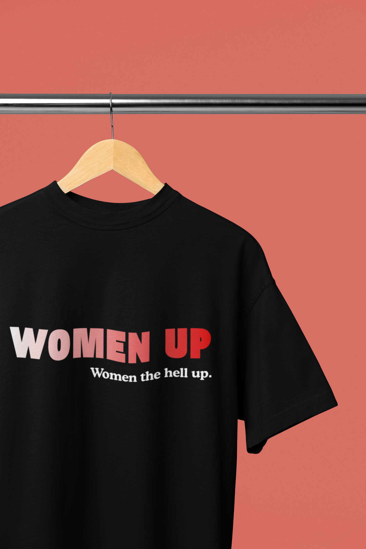 Fearless - Powerful Feminist Oversized T-shirt