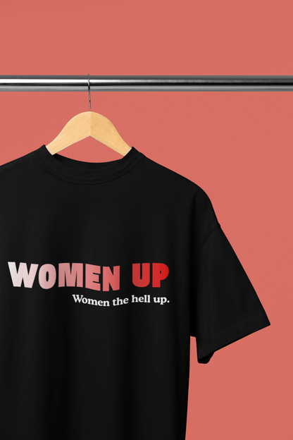 Fearless - Powerful Feminist Oversized T-shirt
