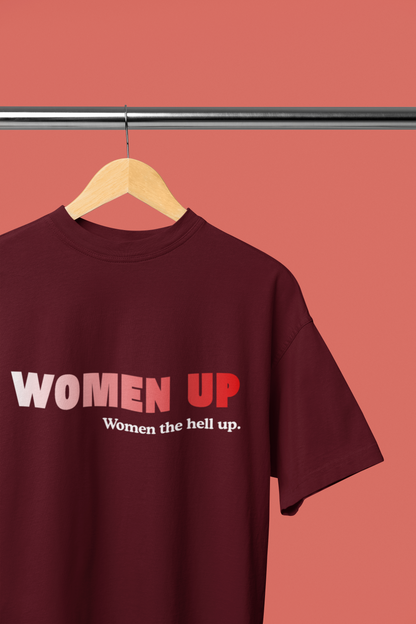 Fearless - Powerful Feminist Oversized T-shirt