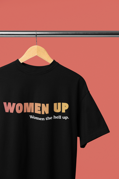 Silence - Powerful Feminist Oversized T-shirt
