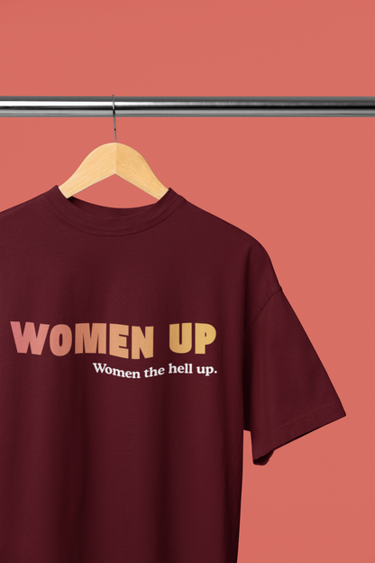 Silence - Powerful Feminist Oversized T-shirt