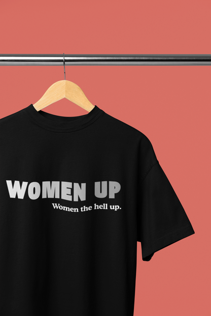 Time Will - Powerful Feminist Oversized T-shirt