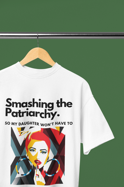 Smashing Patriarchy | Feminist Oversized Unisex T-shirt