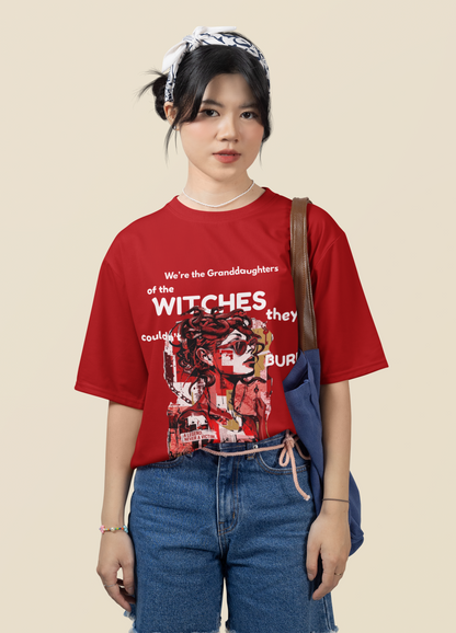 Witches - Premium Feminist Oversized T-shirt