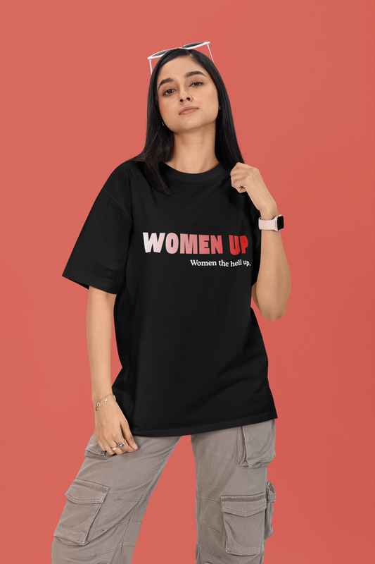 Fearless - Powerful Feminist Oversized T-shirt