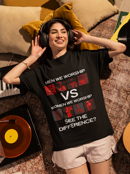 See the Difference | Oversized Premium Tshirt, Sweatshirt, Hoodie