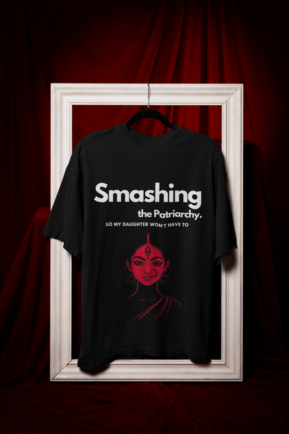 Smash Patriarchy | Feminist Oversized Unisex T-shirt