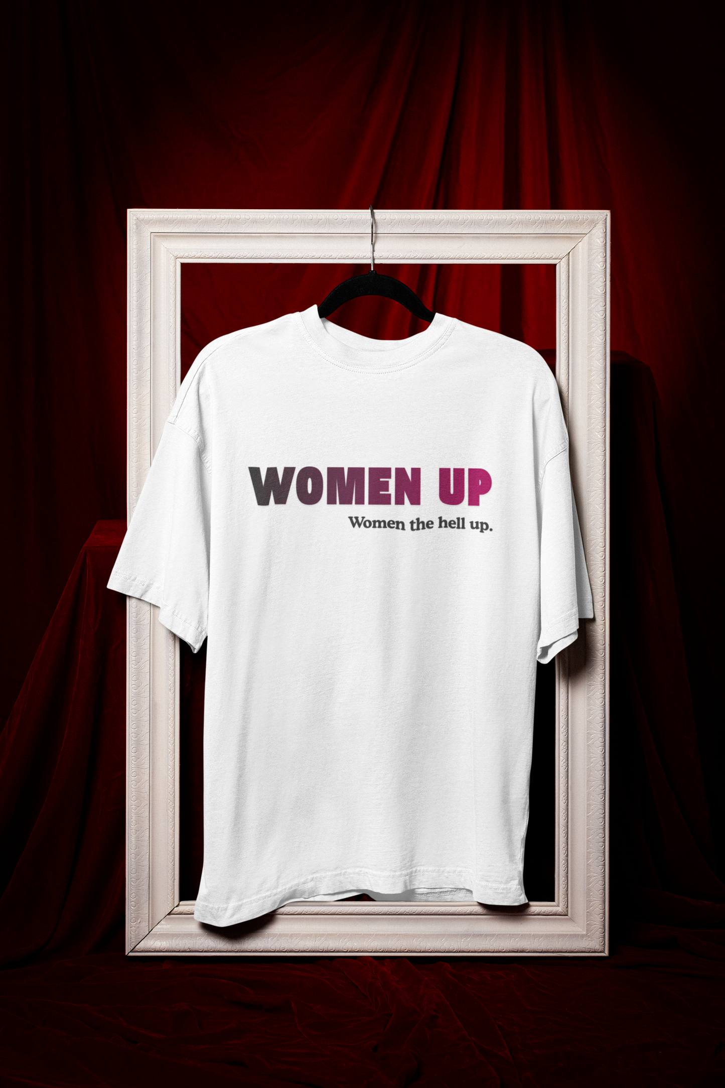 Brave Women - Powerful Feminist Oversized T-shirt