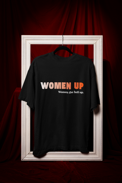 Next Gen Women - Powerful Feminist Oversized T-shirt
