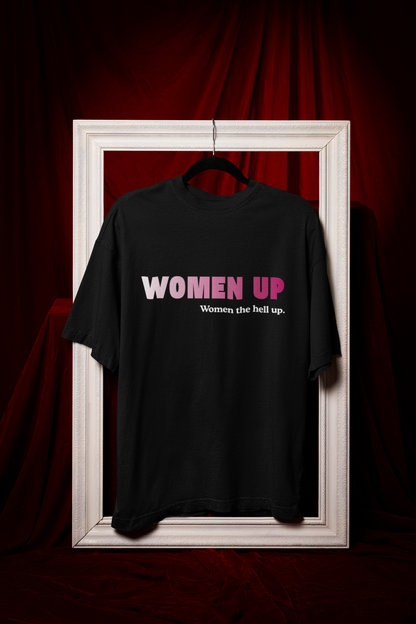 Feminism - Powerful Feminist Oversized T-shirt