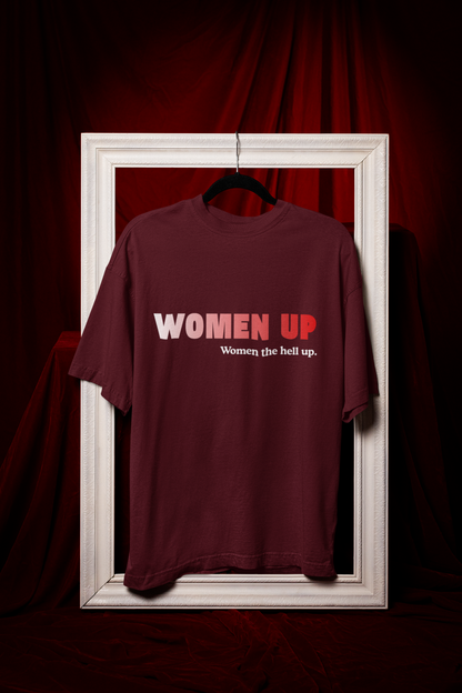 Fearless - Powerful Feminist Oversized T-shirt
