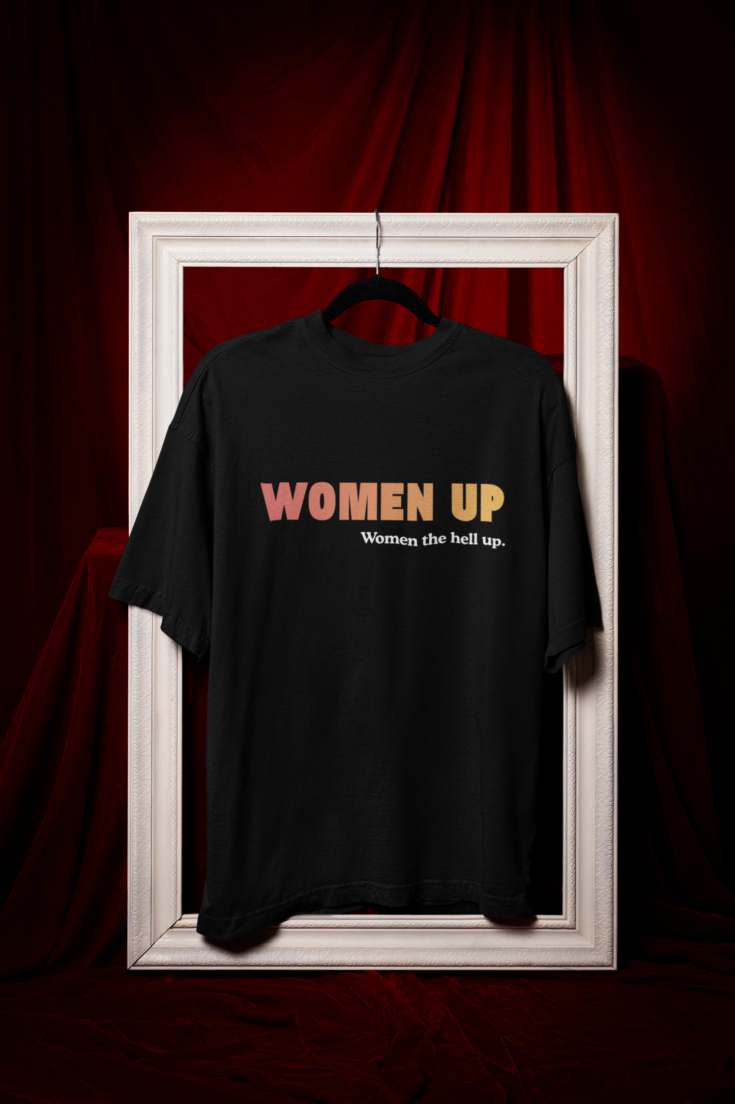Silence - Powerful Feminist Oversized T-shirt