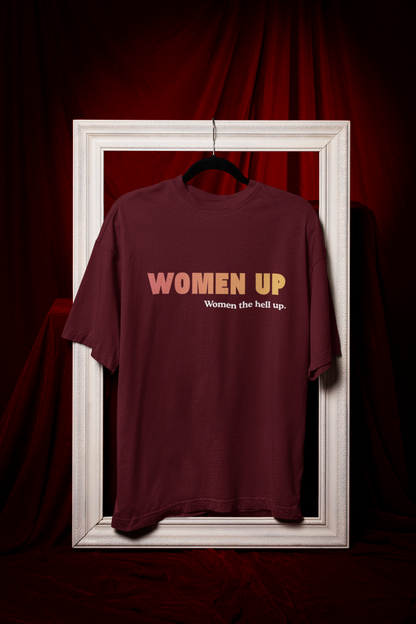 Silence - Powerful Feminist Oversized T-shirt