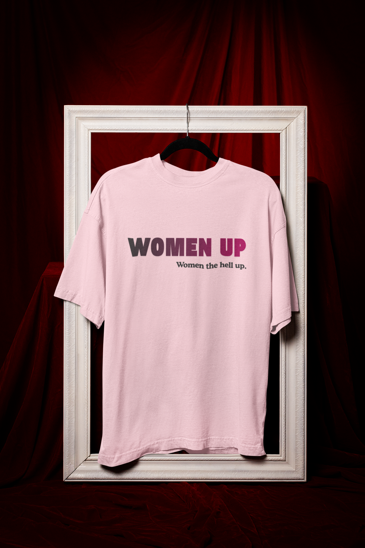 Brave Women - Powerful Feminist Oversized T-shirt