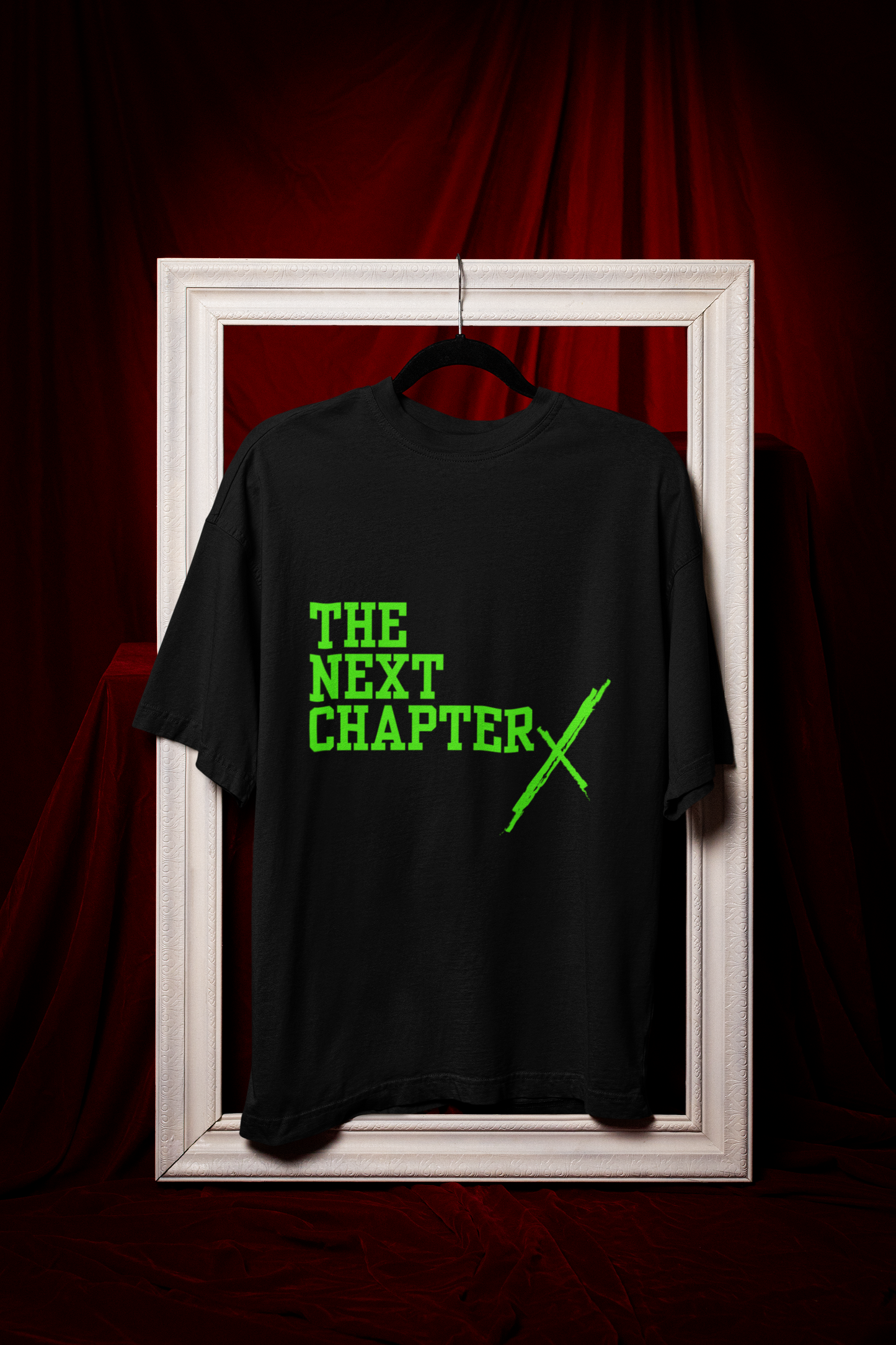 The Next Chapter - Powerful Feminist Oversized T-shirt