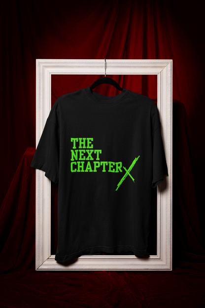 The Next Chapter - Powerful Feminist Oversized T-shirt