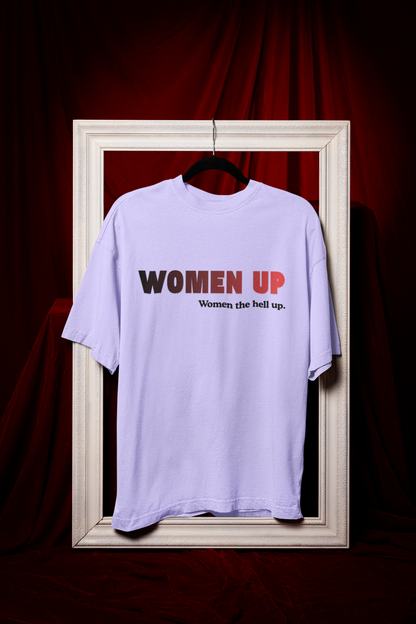 Limitless - Powerful Feminist Oversized T-shirt