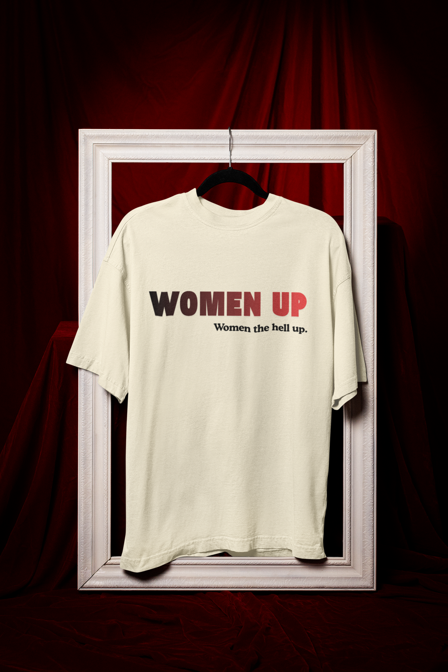 Limitless - Powerful Feminist Oversized T-shirt