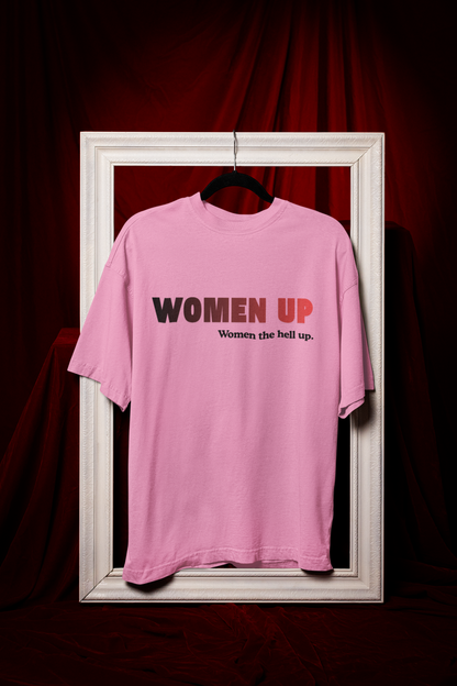 Limitless - Powerful Feminist Oversized T-shirt