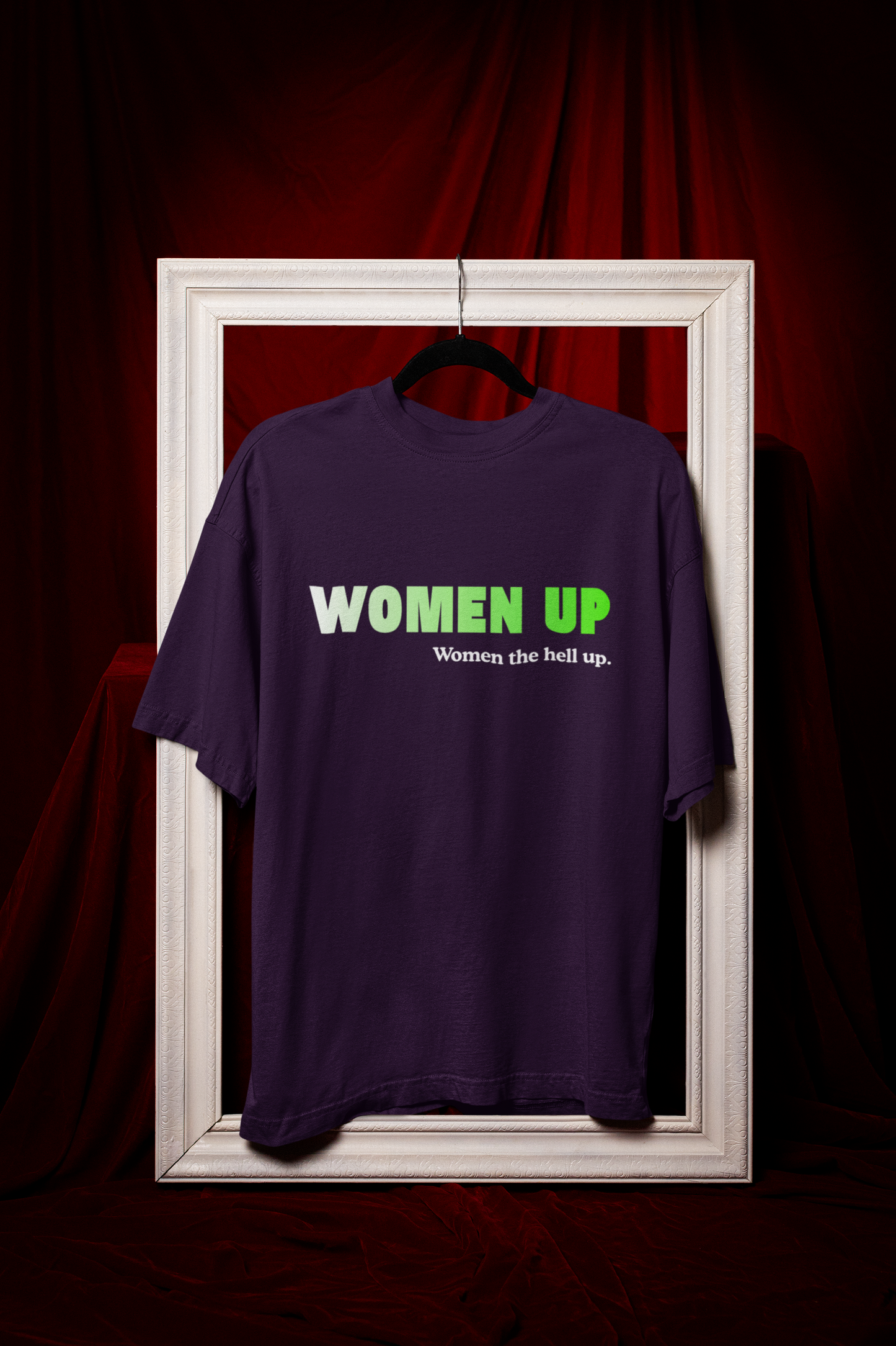 Breathe - Powerful Feminist Oversized T-shirt