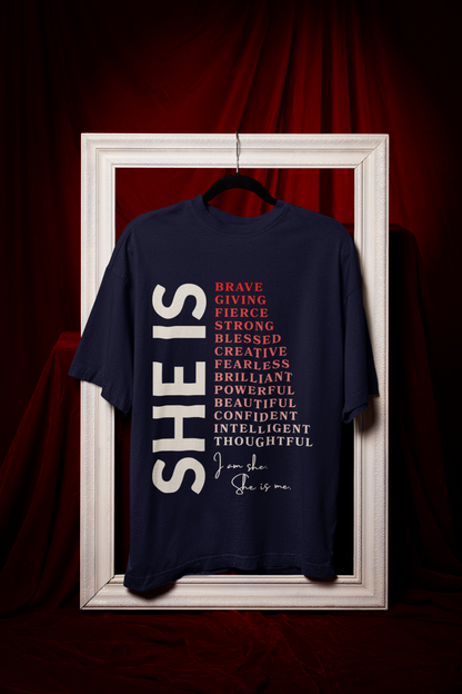 Enough - Premium Feminist Oversized T-shirt