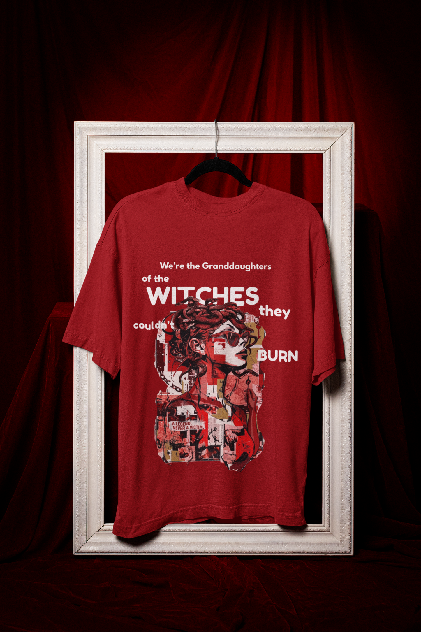 Witches - Premium Feminist Oversized T-shirt