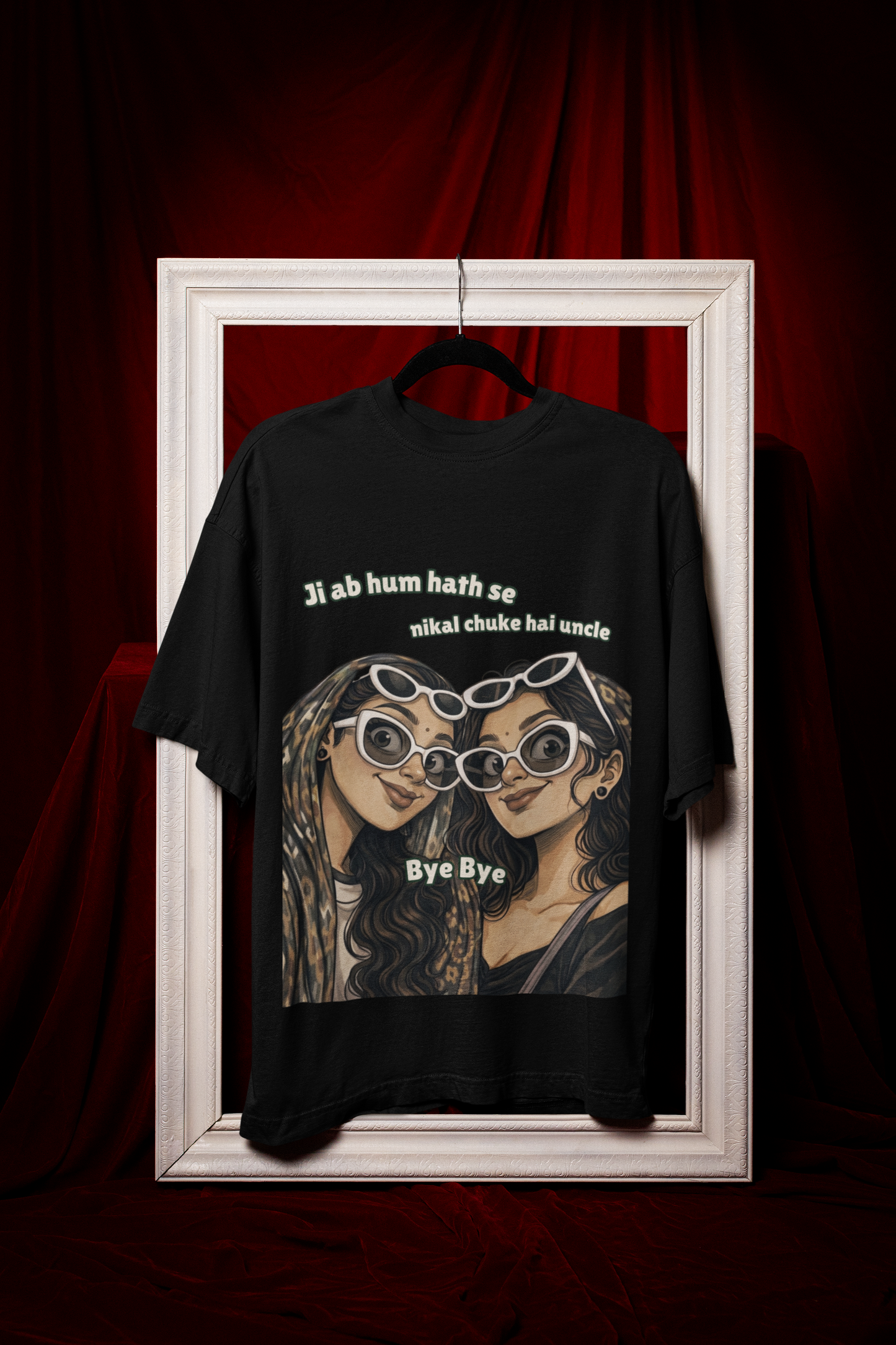 Nikal Chuke - Premium Feminist Oversized T-shirt