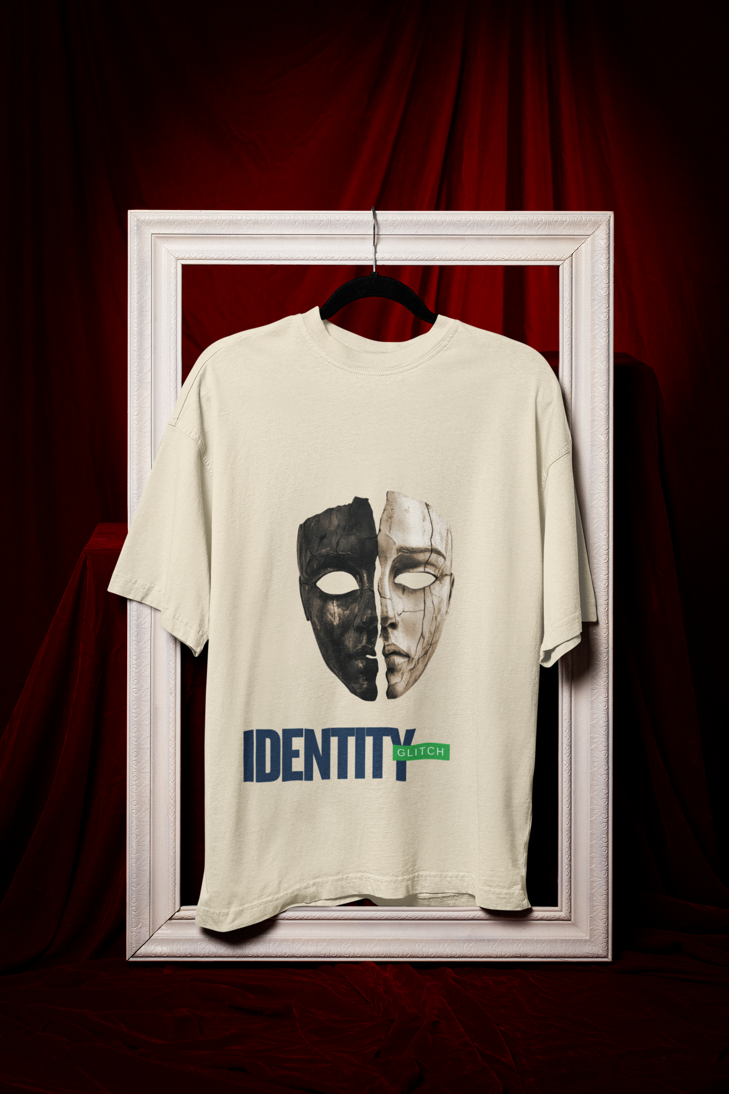 Identity - Premium Feminist Oversized T-shirt