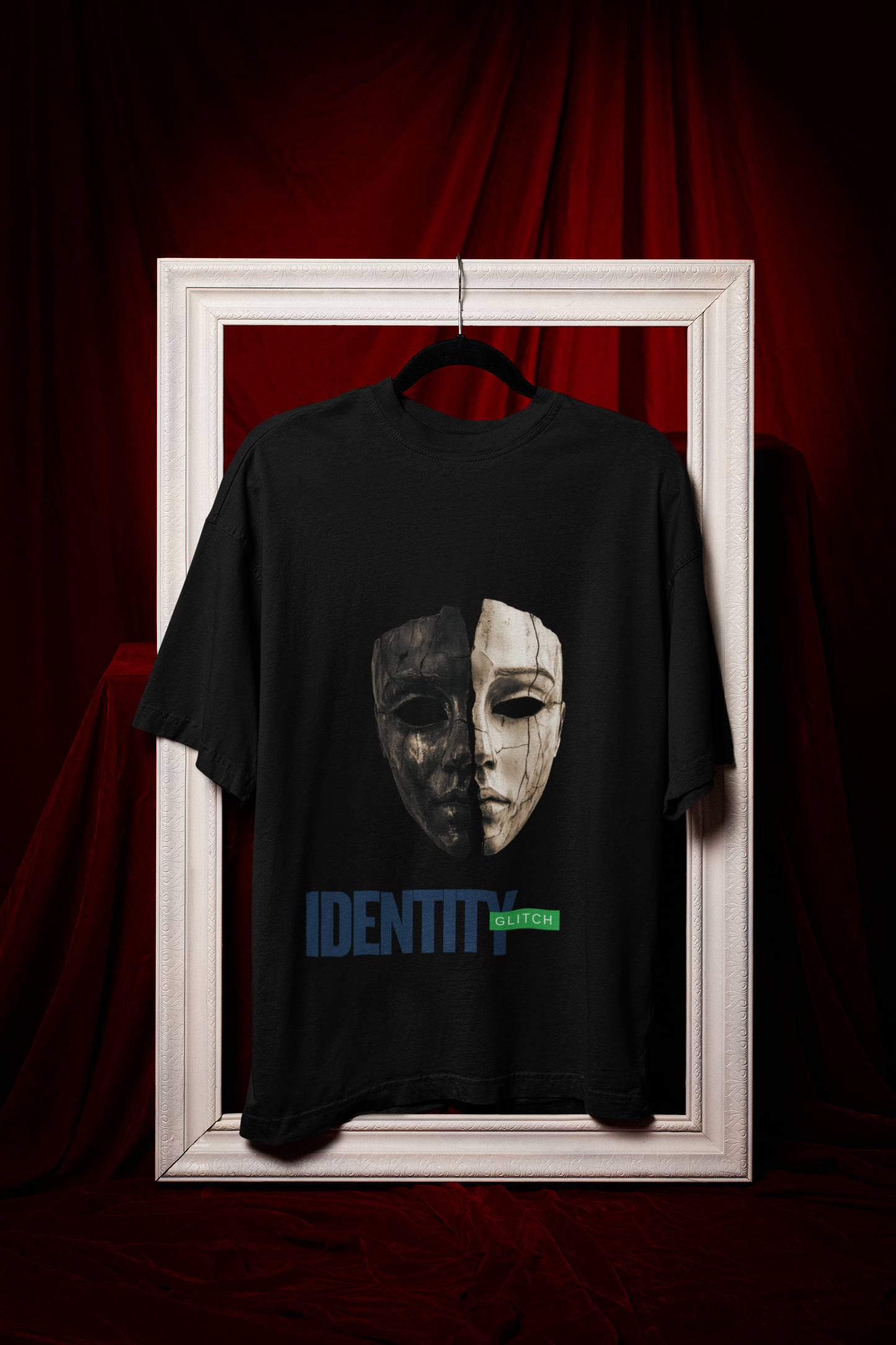 Identity - Premium Feminist Oversized T-shirt