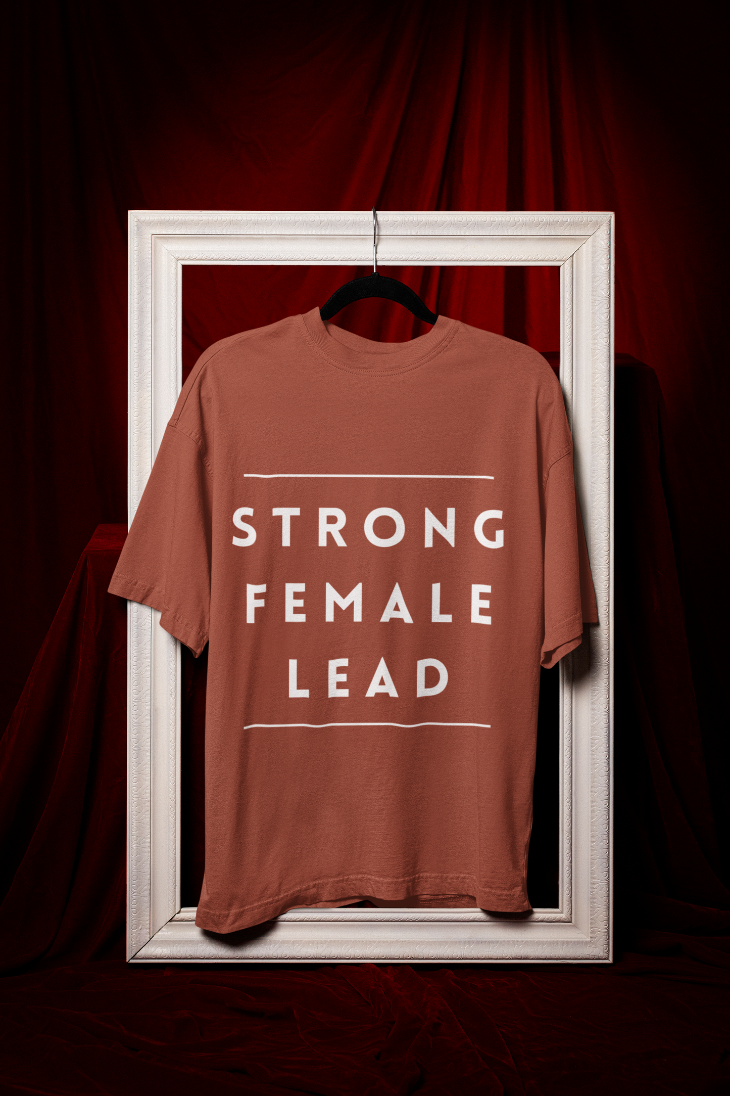 Strong Female Lead | Oversized T-shirt