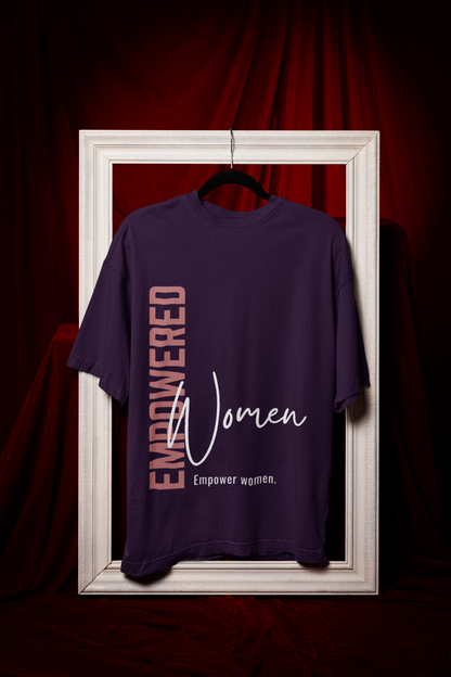 Empowered Women | Feminist Oversized Unisex T-shirt