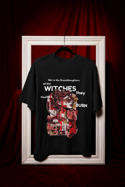 Witches - Premium Feminist Oversized T-shirt