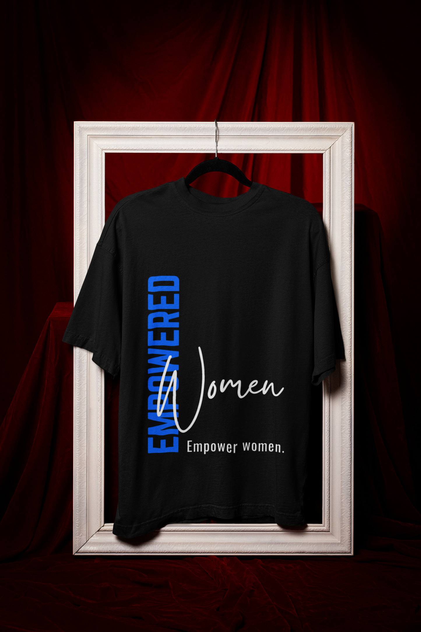 Empowered Women | Feminist Oversized Unisex T-Shirts