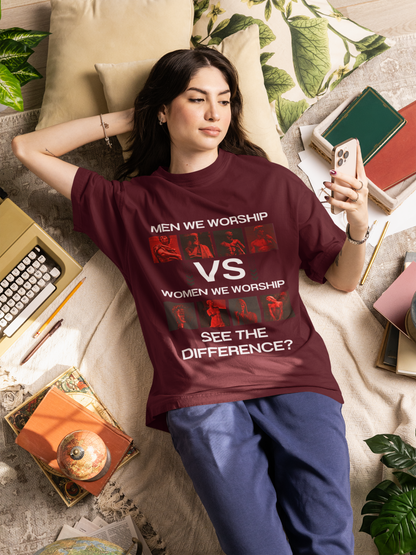 See the Difference | Oversized Premium Tshirt, Sweatshirt, Hoodie