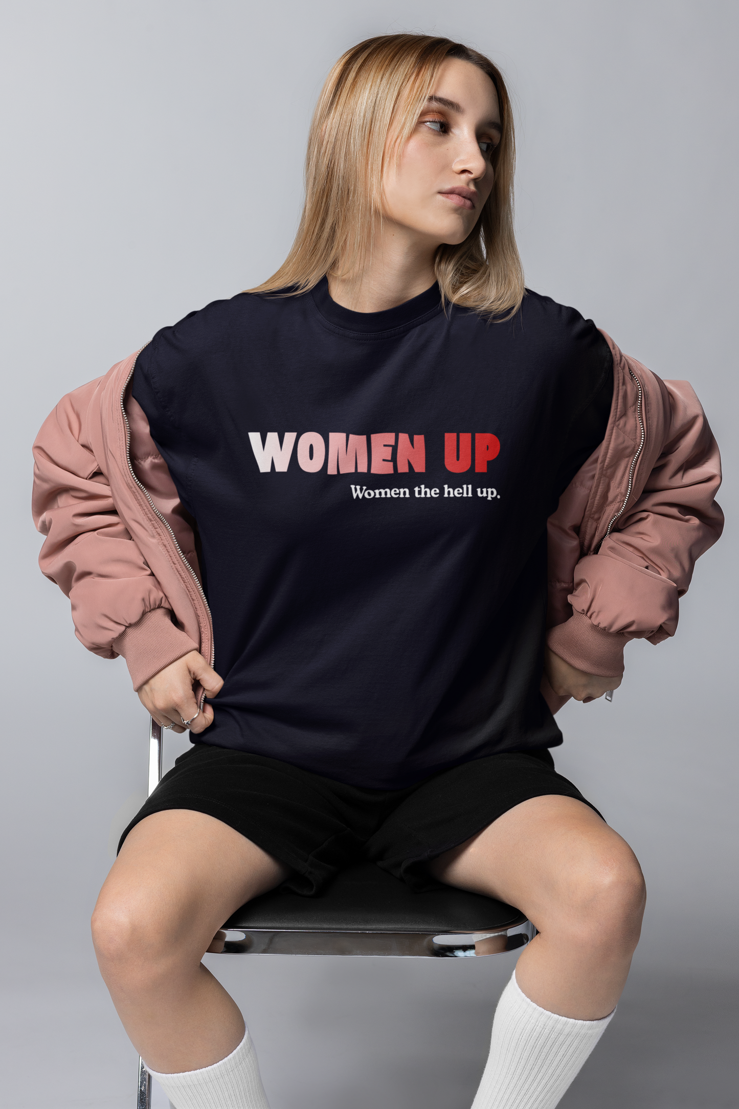 Well Behaved Women - Powerful Feminist Oversized T-shirt
