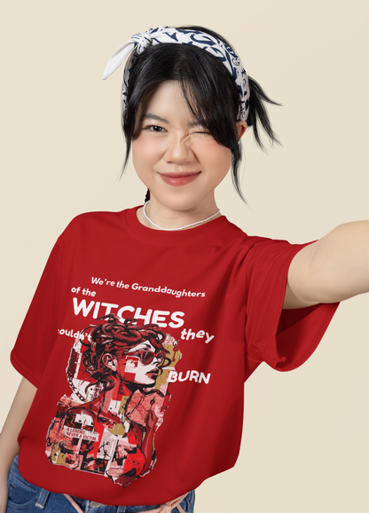 Witches - Premium Feminist Oversized T-shirt