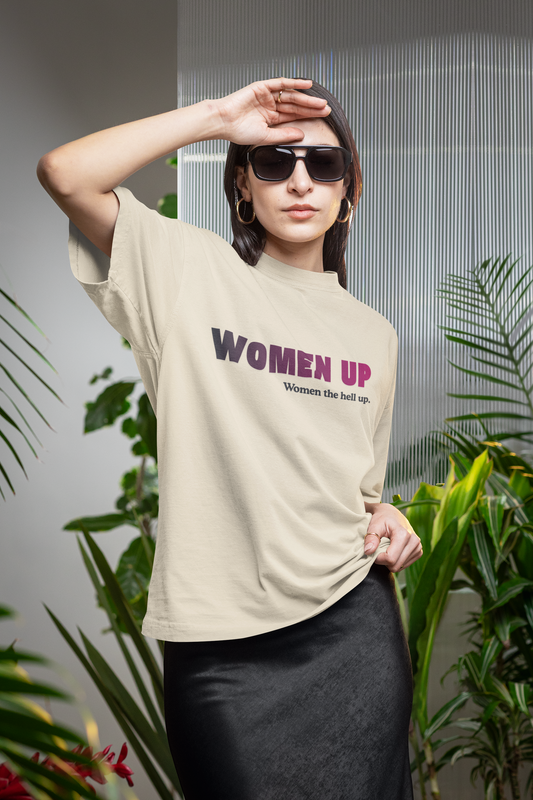 Enjoy - Powerful Feminist Oversized T-shirt