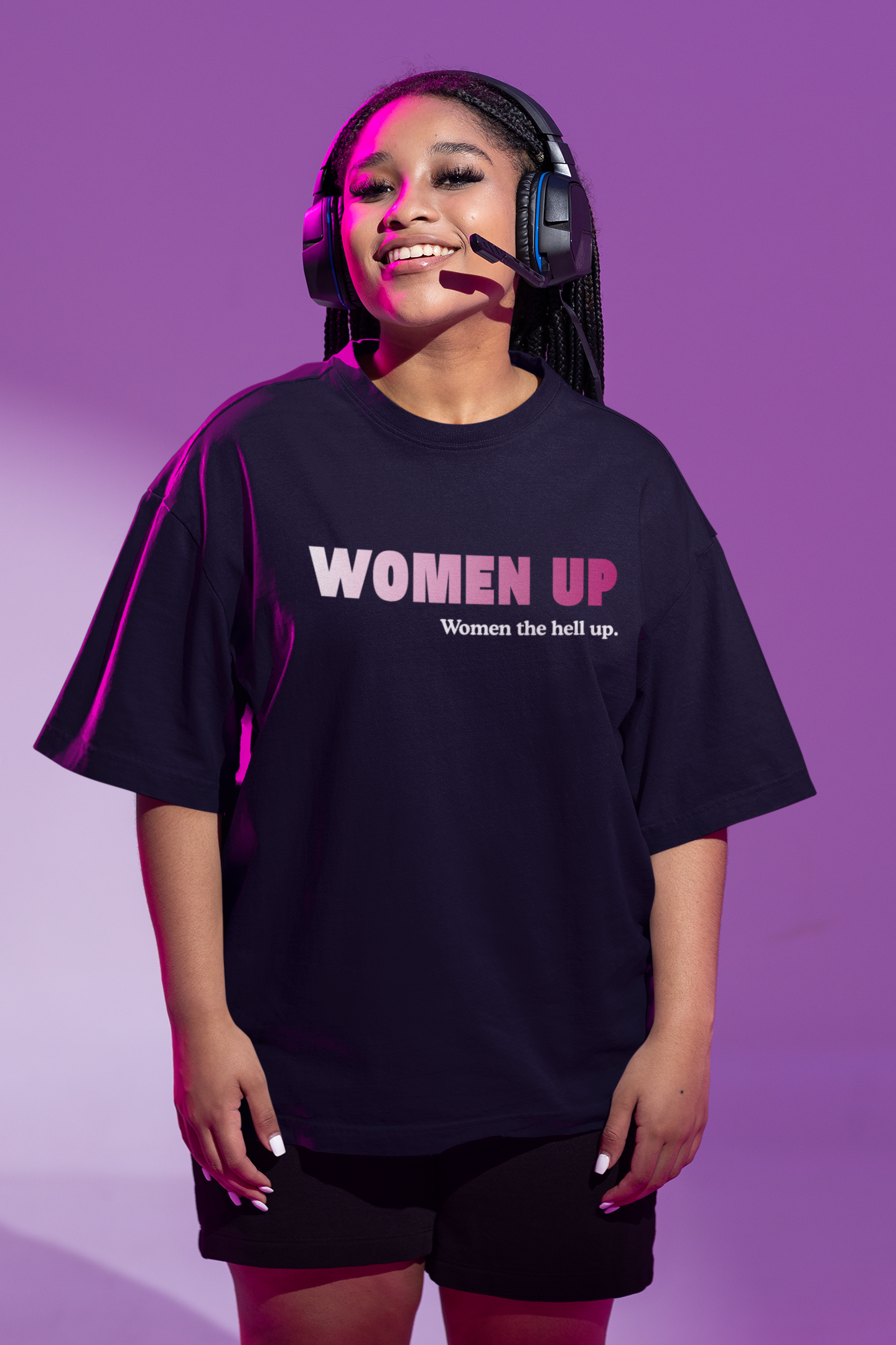 So Called Feminist - Powerful Feminist Oversized Tshirt