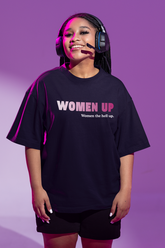 So Called Feminist - Powerful Feminist Oversized Tshirt