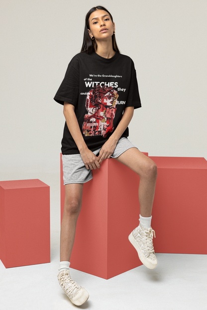 Witches - Premium Feminist Oversized T-shirt